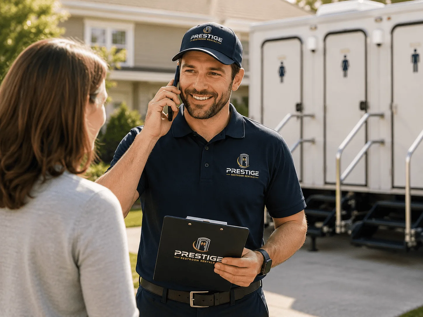 Luxury Portable Restrooms FAQs in Thurman, IA